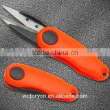 Hot Sale Folding Plastic Fishing Line Scissors,fishing Acessory A-105A thumbnail-1