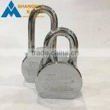 Commercial Solid Steel Padlock With Removable Cylinder thumbnail-1