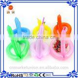 Children Playing Animal Twist Long Magic Natural Latex Balloon thumbnail-3