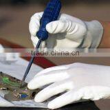 NMSAFETY Bulk 13G Polyester PU Cleanroom pu Hand Working Gloves thumbnail-1