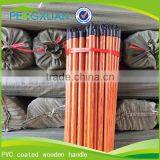 Universal Wooden Design Pvc Coated 120cm Length Wooden Broom Stick thumbnail-2