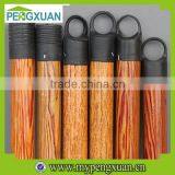 Factory Price Custom Design Broom Handle India With Plastic Cap thumbnail-2