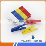 8.7*0.82 CM Hot Colorful Plastic Pegs for Home Use thumbnail-1