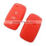 Silicone Passat Car Key Case Cover Holder Single Pack for VW thumbnail-1