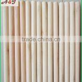 Top Quality Natural Wooden Broom Handle With Italian Thread thumbnail-3
