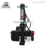 Hot Selling CE Approved Honda Gas Motor Horizontal Vertical Towable Size 26t Wood Splitter thumbnail-1