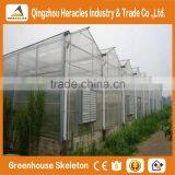 Heracles Versatile Multi Span Poly Film Greenhouse for Hydroponic Growing Systems of NFT and Soilless Systems thumbnail-4