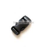 Plastic Injection Side Release Buckle, POM Plastic Buckel in Black Color thumbnail-5
