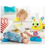 Good Selling Funny Kids Platic Doll Moveable Doll Toys With Sound And Light thumbnail-6