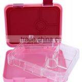 Best Selling High Quality 4 Compartment Children Picnic Lunch Box thumbnail-1
