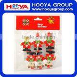 Merry Christmas Series Lovely Elk Image Wooden Pegs thumbnail-2