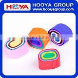 Colorful Party DIY Crepe Four Rainbow Paper Streamers thumbnail-2