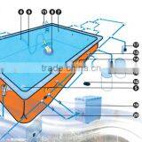 Factory Wholesale Overflow Swimming Pool Equipment and Accessories thumbnail-2
