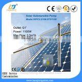 DC72V 1100W 3 Inch Centrifugal Solar Power Submersible Pump Solar Water Pump thumbnail-1