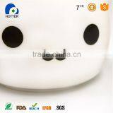 Soft Silicone Waterdrop LED Children Night Light thumbnail-2