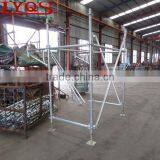 Hot Dipped Galvanized Ringlock System Scaffolding,ringlock Standard, Ledger, Cross Brace thumbnail-1