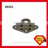 Marine Deck Hardware Stainless Steel Small Diamond Type Eye Plate thumbnail-4