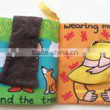 Hot Intelligence Development Cloth Cognize Hide and Seek Book Educational Toys For Kids Babys thumbnail-6