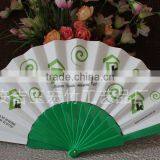 Pesonalized Hot Sale Plastic Hand Fan thumbnail-3