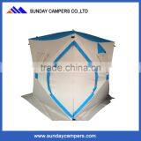 Hot Selling Popular Color Pop-up Ice Fishing Tent Package Pop up for Fishing