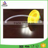 New Product Custom Colors&printing Your OWN LOGO Silicone Reusable Drinking Straws,beverage Juice Drinking Straws for Bar Party thumbnail-1
