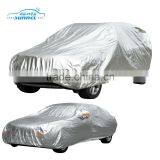 Aluminium Foil and Cotton Material Cover Car With UV Water Dirt Proof thumbnail-1