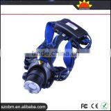 Promotional Headlamp Light SZOBM 2*18650 Protable Head LED Lamp High Power T6 Headlamp thumbnail-3