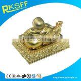 High-end Zinc Alloy Handmade Gold Buddha With Top Quality thumbnail-6