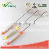 WCJ498 Stainless Steel Rotary Egg Whisk, Egg Beater,Stainless Steel Wire Manual Whisk Rotary Egg Beater Hand Mixer Kitchen Gadge thumbnail-4