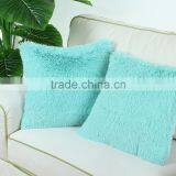 High Pile Faux Fur Plush Pillow Cover thumbnail-6