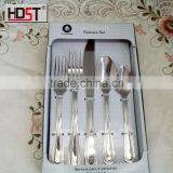 Hotel Stainless Steel Knife Fork Spoon Tableware thumbnail-1