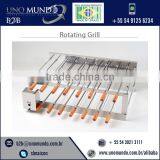 Fully Collapsible BBQ Rotating Grill Available at Lowest Rate thumbnail-1