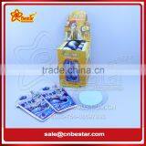 Sour Powder Candy Blueberry Flavor With Straw thumbnail-1