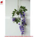 Hottest Artificial Wisteria Flowers For Wedding Decoration Restaurant Decorative Artificial Flower Wisteria thumbnail-2