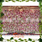 Best Quality product artificial flower wall plastic artificial wedding flower wall