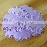 Curly Feather Headband for Kids Hair Accessories thumbnail-2