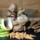 Agarwood Cone Incense Big Size, Height: 4.5cm & Diamiter: 1.5cm thumbnail-1