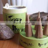 Agarwood Incense Cones, Best Product From Wood in Nhang Thien JSC, Bring Fortune, Dispel Bad Smell by Wonderful Scent of Oud thumbnail-1