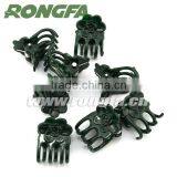 Green Orchid Plant Clip thumbnail-2