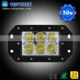 30W LED Work Light LED Truck Work Lights IP67 Waterproof Truck Mining Lights thumbnail-1