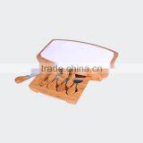Hot Sale Bamboo Cheese Board Set With Knifes thumbnail-2