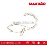 Lace up Wire Mesh Grips for Cable thumbnail-6