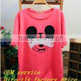 Fashion Women t Shirt With Mickey Made in China thumbnail-1
