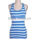 Custom Design Hot Girls Sexy Tank Top,gym Singlets thumbnail-1