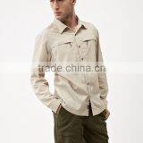 2017 High Quality Summer Long Sleeve Shirt Quick Dry Men UV Protection Outdoor FISHING Shirt thumbnail-1