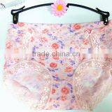 New Arrival Underwear Beauty Pattern Lace/cotton Confortable Adult Woman Panties thumbnail-1