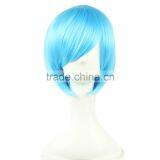 Fashion Colorful Human Hair Wig Short Lace Wigs Human Wholesale thumbnail-4
