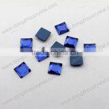 China Fancy Colored Decorative Faceted Flat Back Glass Stone for Jewelry thumbnail-2