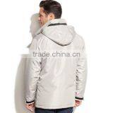 OEM Outdoor Wholesale Softshell Men Cheap Mens Hooded Jackets thumbnail-2