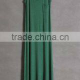 Hot Sale Casual Long Maxi Dress With A Small Pocket In Guangzhou